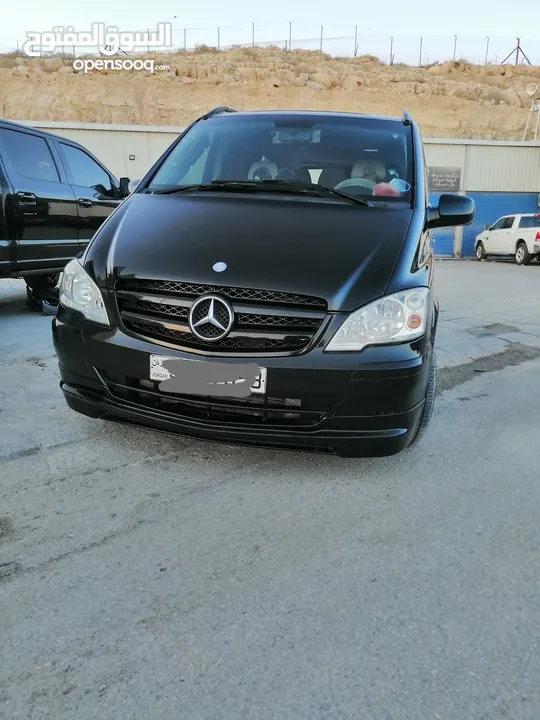 باص مرسيدس فيتو 2013 ديزل مواصفات فيانو شصي طويل مميز وسعر لقطه