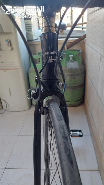 بسكلتي دراجة هوائية trinity plus uno bikes  سباق او طرق قطع نوع كلارس 2400 ياباني اصلي