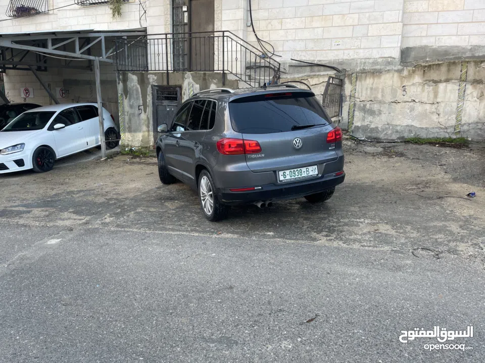 فولكس فاجن تيجوان