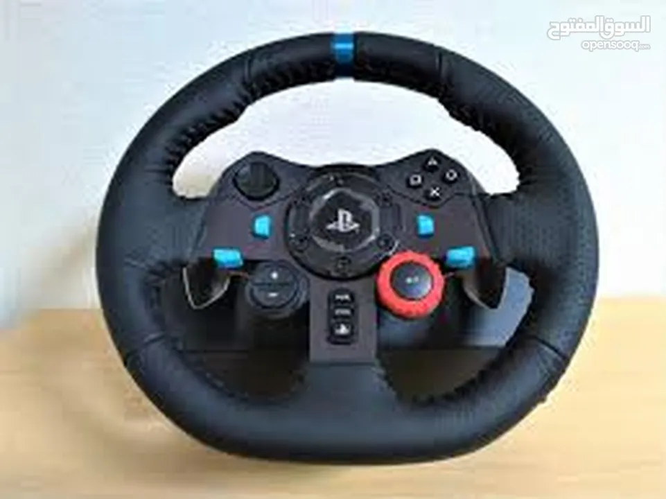 سترينج تحكم Logitech مع قواعد