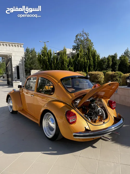 Volkswagen beetle