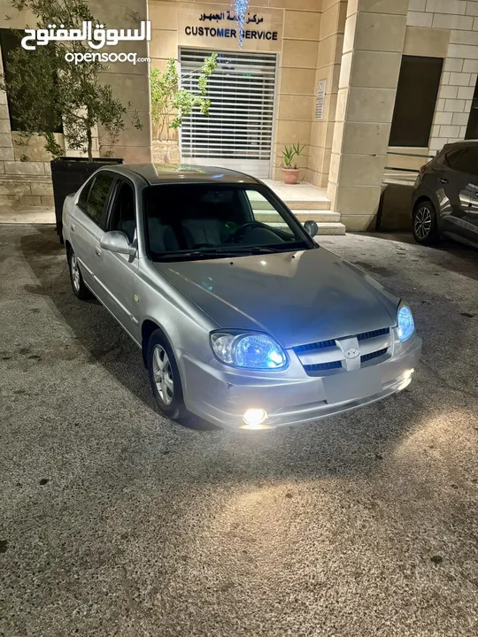 Hyundai verna 2004/3