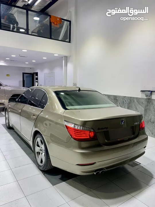 Bmw523 ممشى 128 الف 6 سلندر بحالة الوكاله