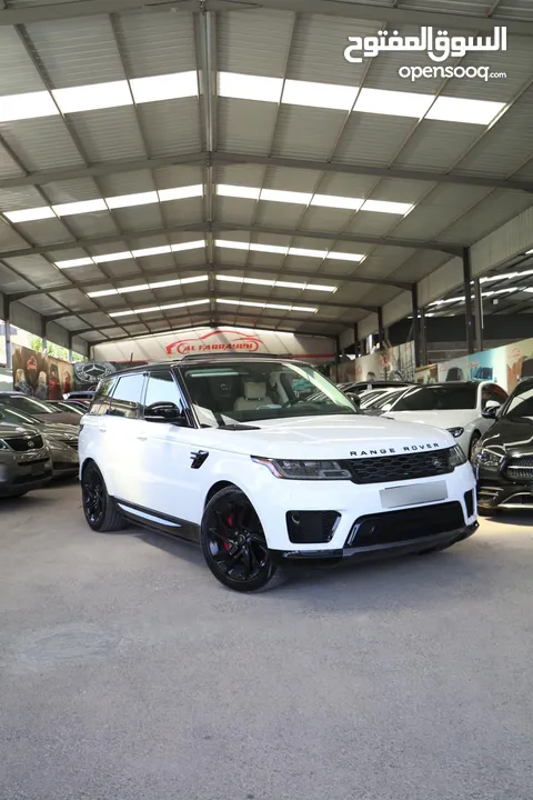 لاند روفر سبورت 2020  RANGE ROVER SPORT بحالة الوكاله