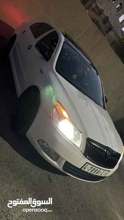 سكودا اوكتافيا 2012 اصل عمومي محولة خصوصي
