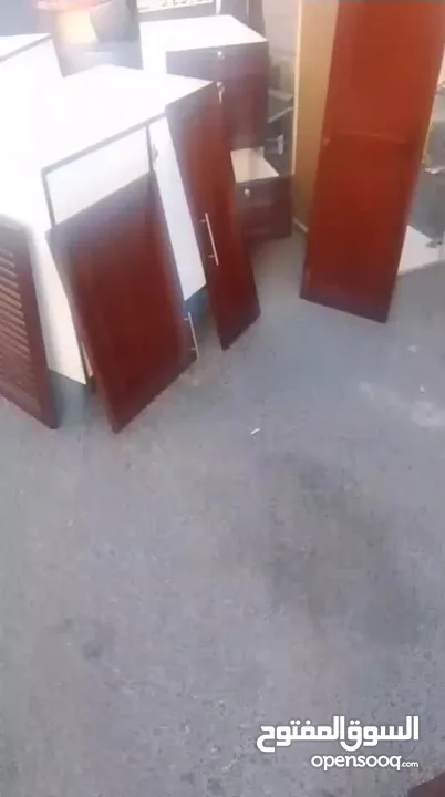 مطبخ مستعمل للبيع حرف u