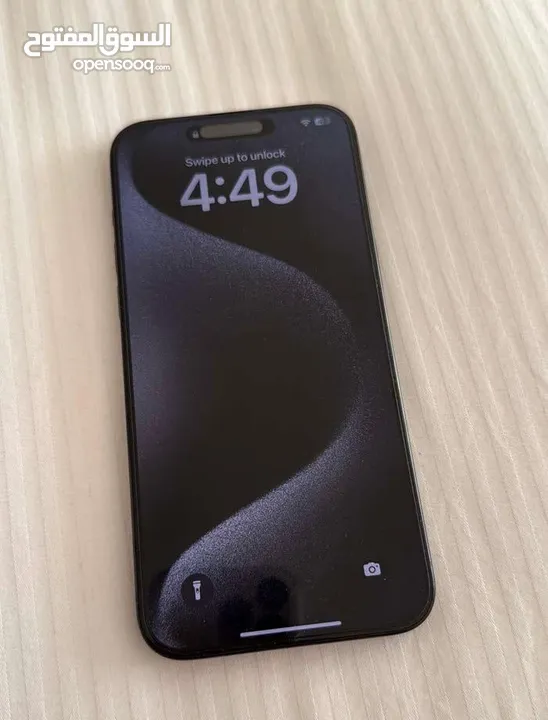 IPhone 15 pro max 256