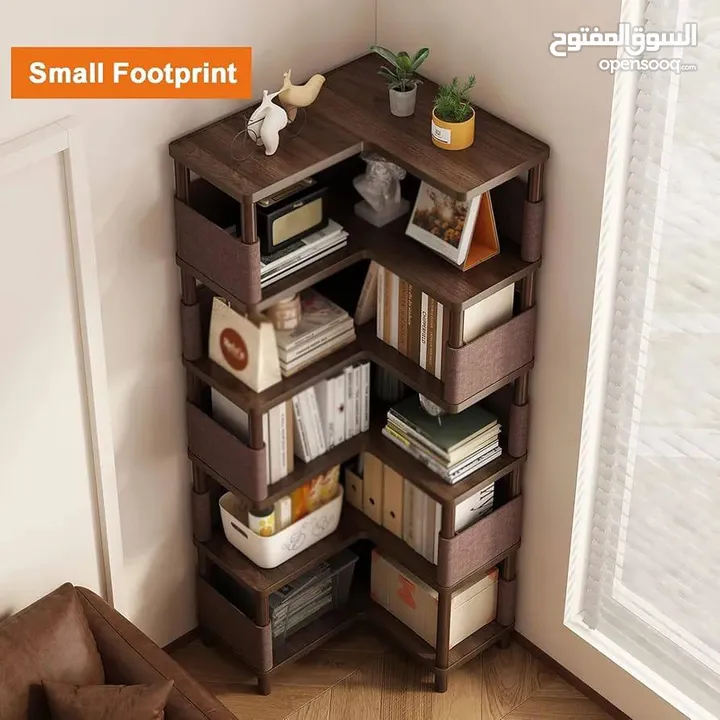 مكتبة شكل زاوية