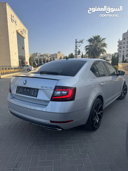 سكودا موديل 2020 بنزين 1500 تماتيك سيارة ممتازة جدا