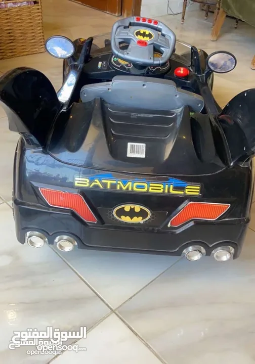 سياره شحن باتمان الاصلي بحاله الوكاله بطاريه جديده