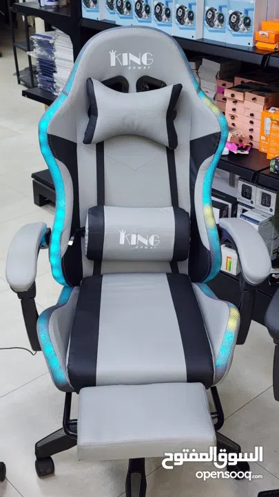 كرسي جيمر 2026 من King Power - تجربة لعب لا مثيل لها
