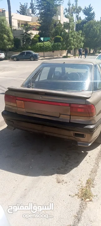 متسوبيشي اوروبي هاتش باك للبيع موديل 1991