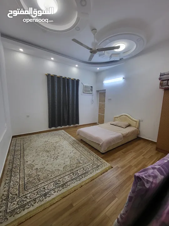 منزل مفروش للإيجار اليومي او الشهري Furnished house for daily or monthly rent