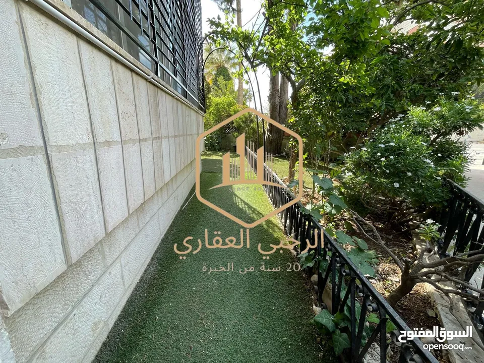 شقة / للايجار / ارضية / 3نوم / الصويفية