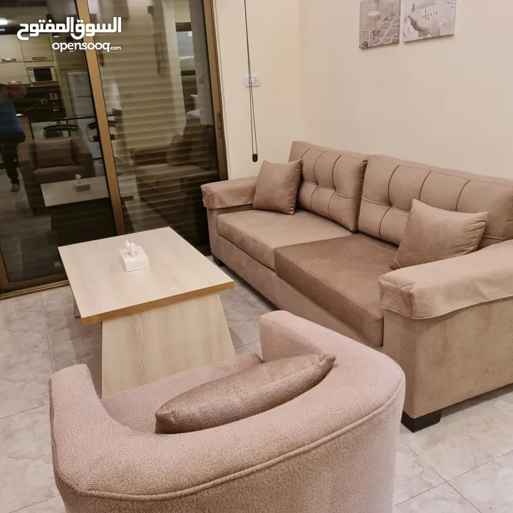 شقة مفروش الايجار الدوار السابع