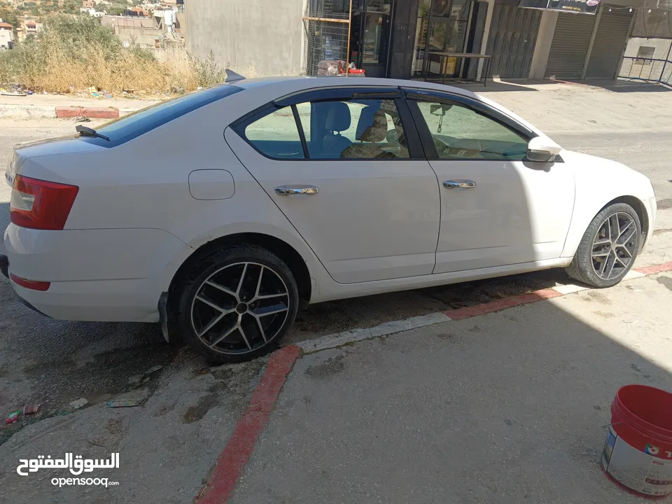 سكودا اوكتافيا