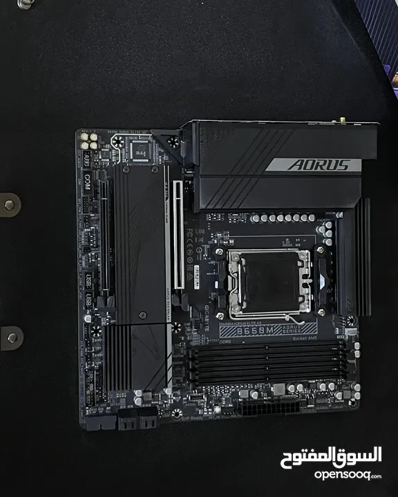 Motherboard B650M AORUS ELITE AX