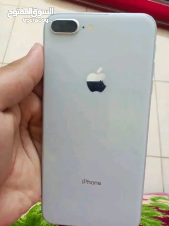 ايفون 8 بلس للبيع او بدل