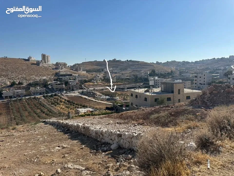 بيع قطعة ارض من المالك مباشرة في بيت لحم / زعترة/ بيت تعمر قرب جسر زعترة