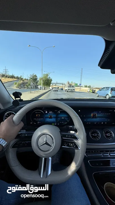 مرسيدس e200 2021 كوبيه