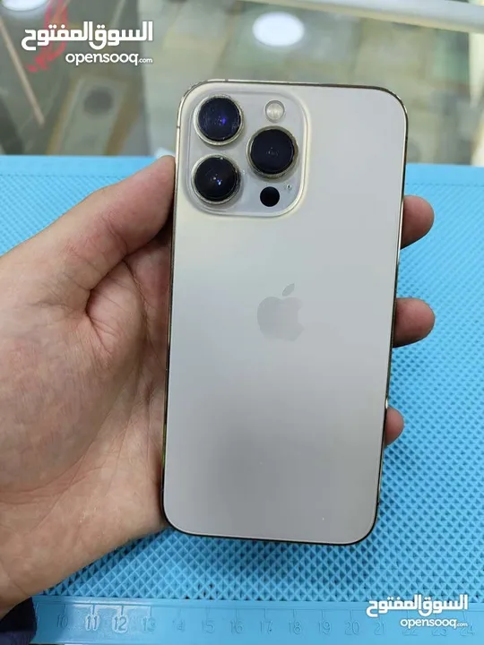 IPHONE 13 PRO ( 128GB ) USED /// ايفون 13 برو ذاكرة 128 مستعمل وكاله