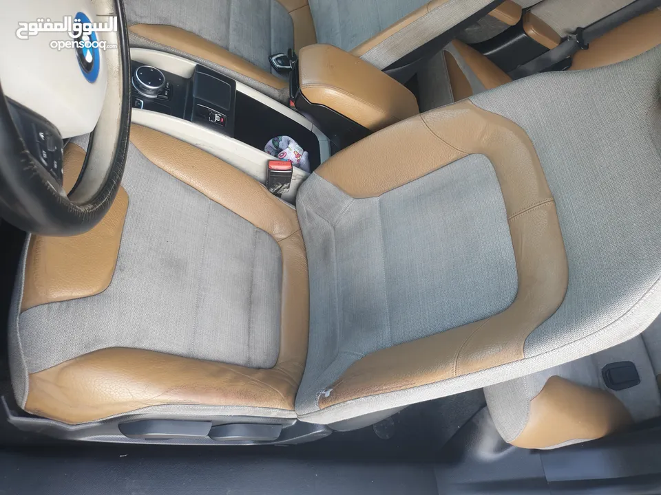 bmw i3 REX كهرباء و بنزين 2014