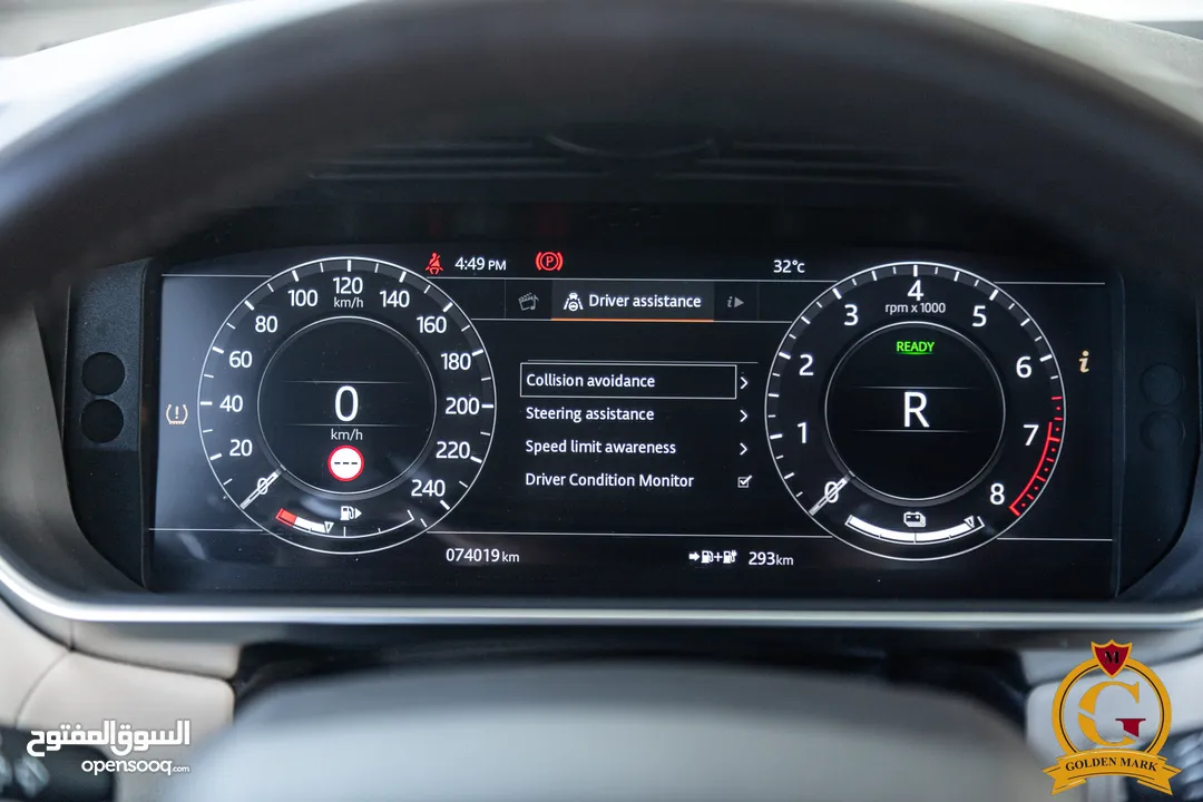 Range Rover Sport 2019 P400e Hse   السيارة وارد المانيا