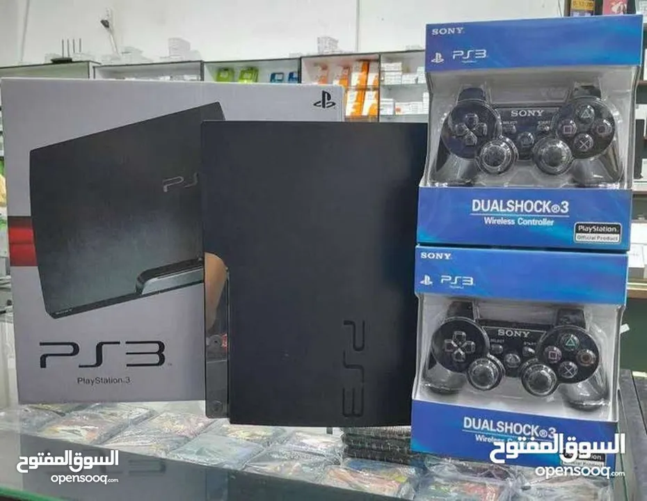 عروض أجهزه بلايستيشن ثري ps3