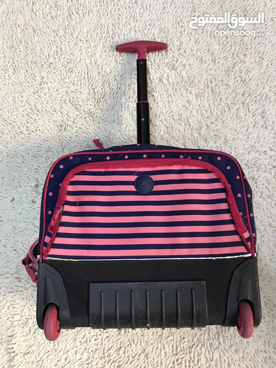 حقيبة سفر او مدرسة - ماركة ديلسي Travel or school bag- Delsey brand -  Opensooq