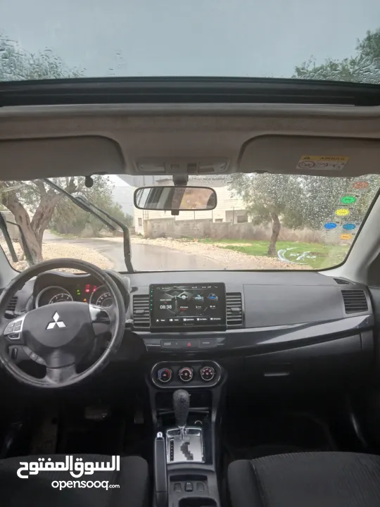 ميتسوبيشي لانسر. 2015 اصل برايفت رخصة وتامين ماطور 1600 اتومات شامل فتحة