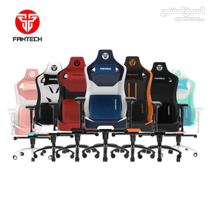 كرسي فانتيك جديد FANTECH ALPHA GC-283 GAMING CHAIR  White