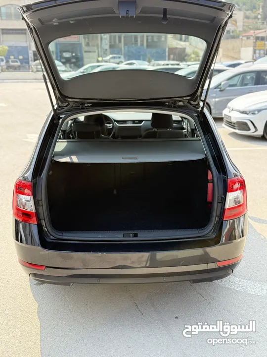 سكودا اوكتافيا ستيشن ترخيص 2020 محرك 2000 ديزل حصان 150 اوتوماتيك