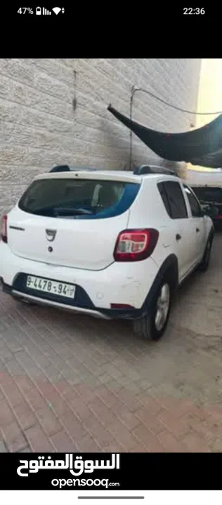 جيب داشيا 2016 بحالة الشركة