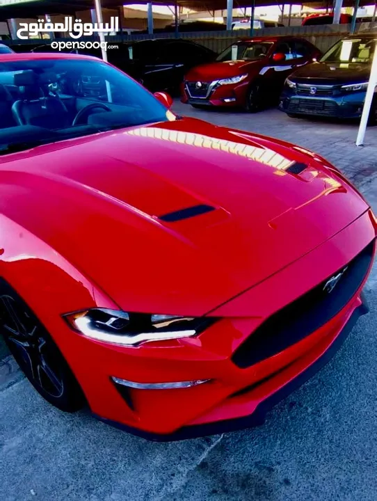 Ford Mustang Ecopost Convertible2020