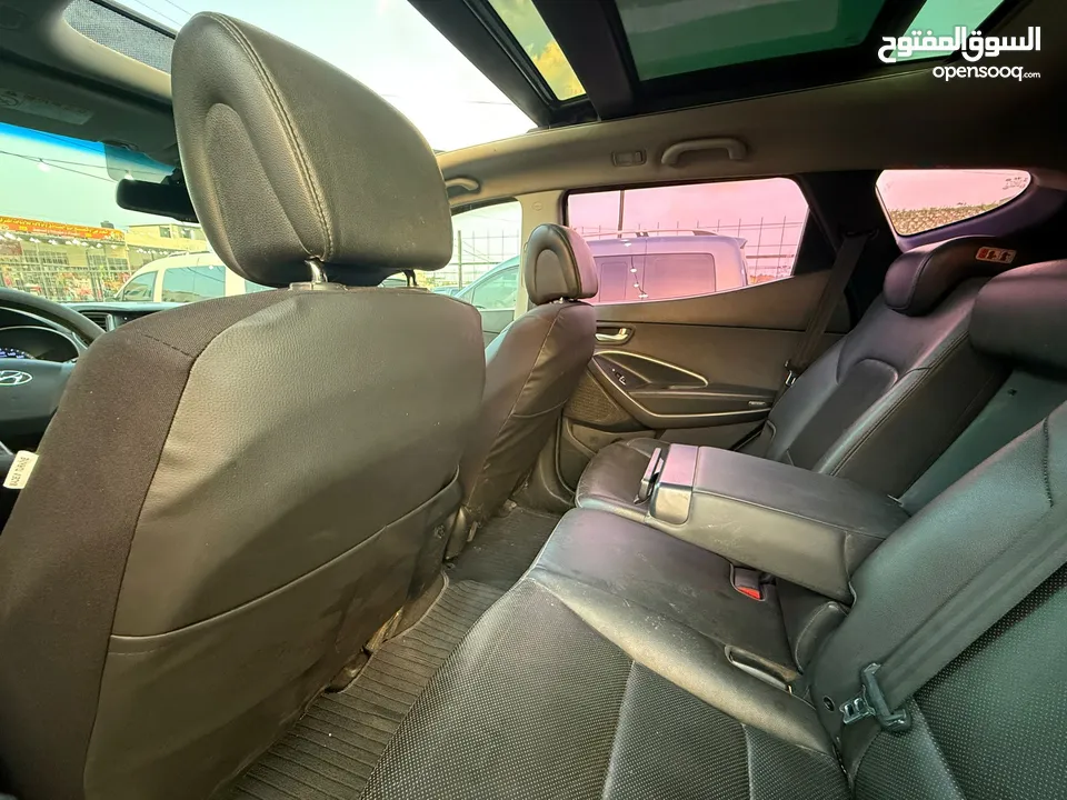 هيونداي سنتافيه 2014 فل  اضافات