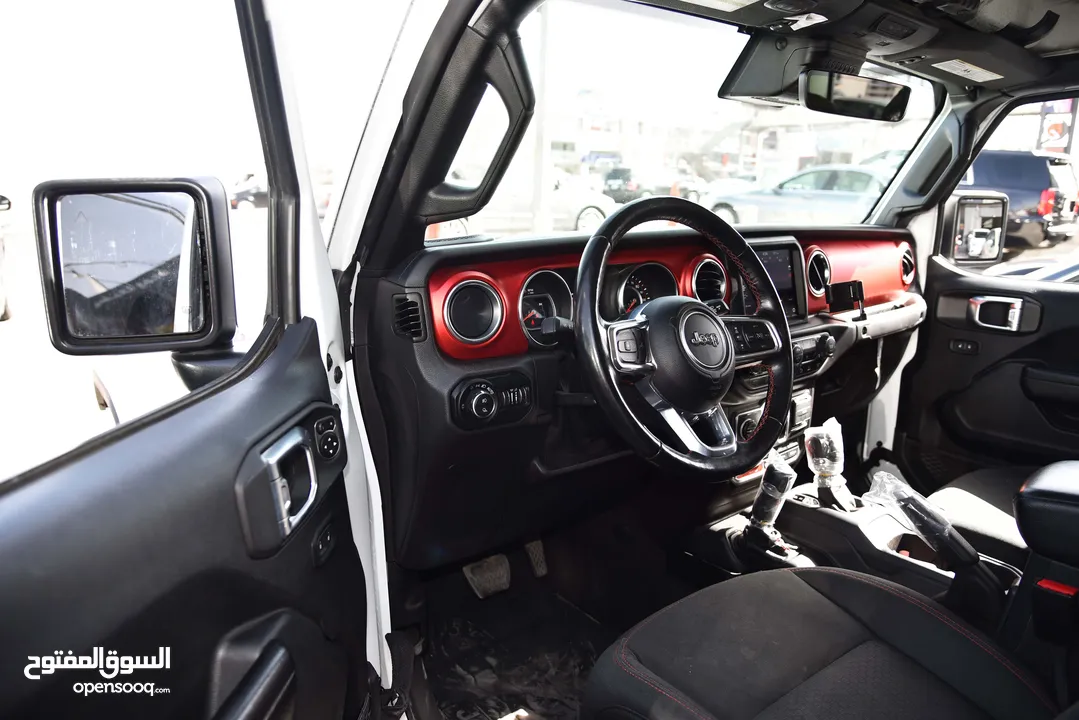 جيب جلاديتور روبيكون ديزل Jeep Gladiator Rubicon EcoDiesel 2021