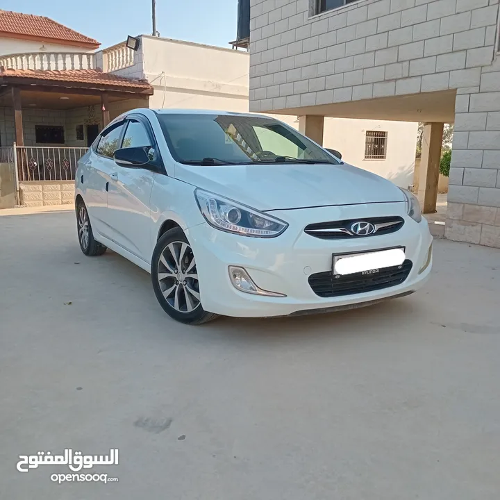 هونداي اكسنت 2014 ديزل (سولار) أوتوماتيك 4 غيار
