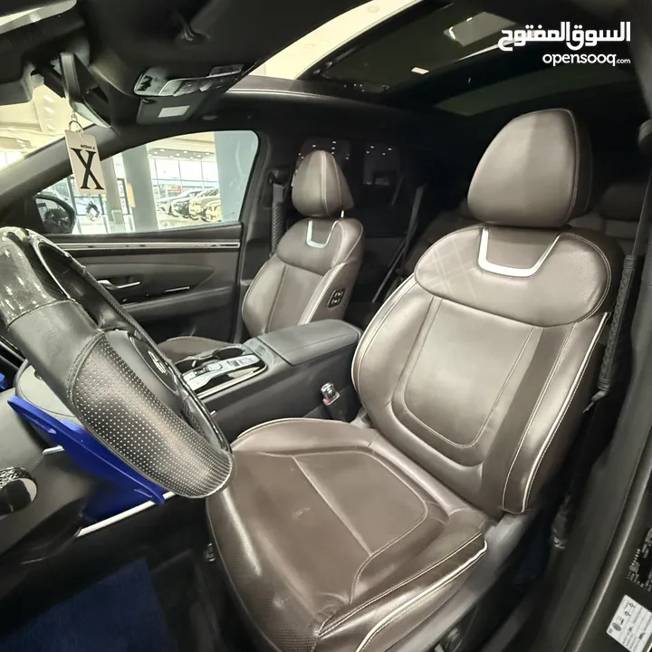 هيونداي توسان هايبرد فل الفل سعر حرق منافس