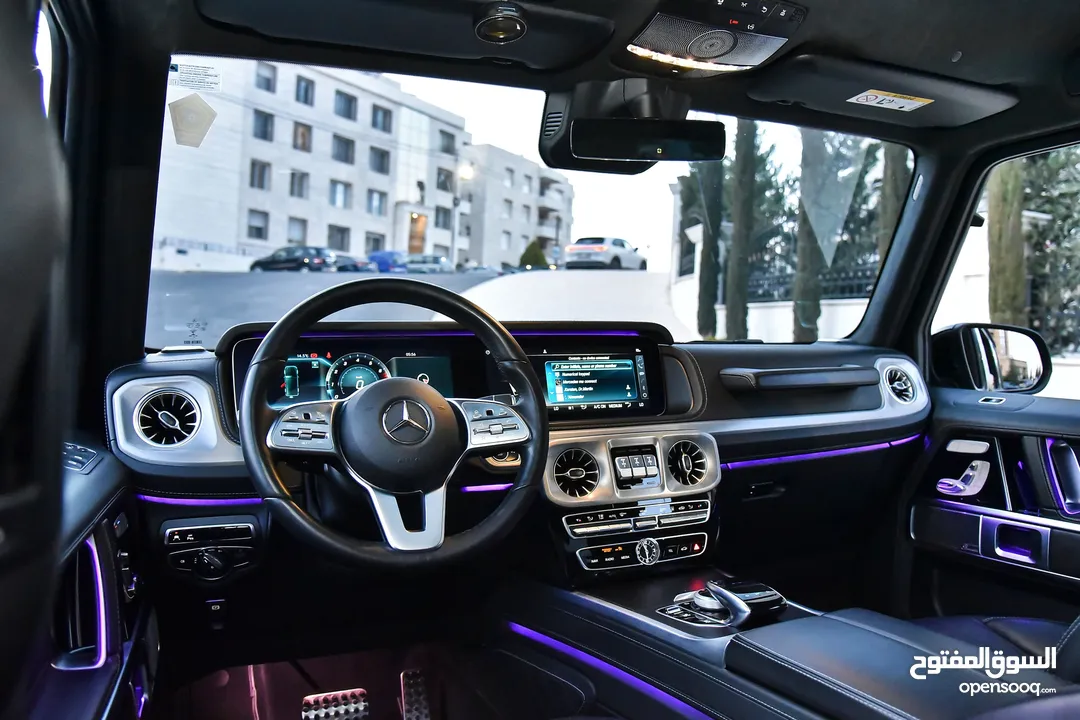 G Class موديل 2020