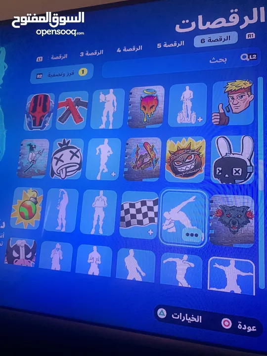 حساب فورت نايت للبيع