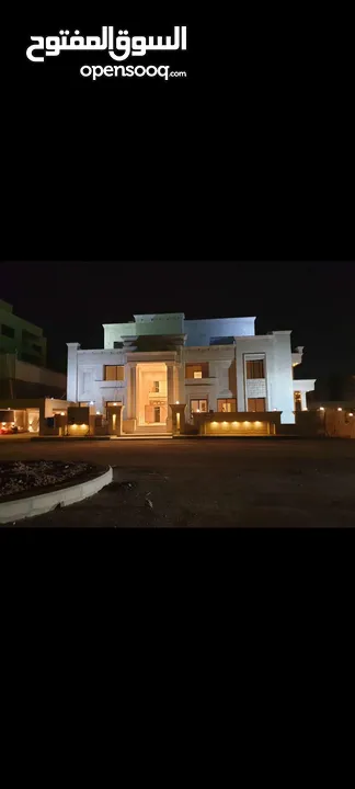 قصر فاخر و فخم وجديد للبيع في عبدون