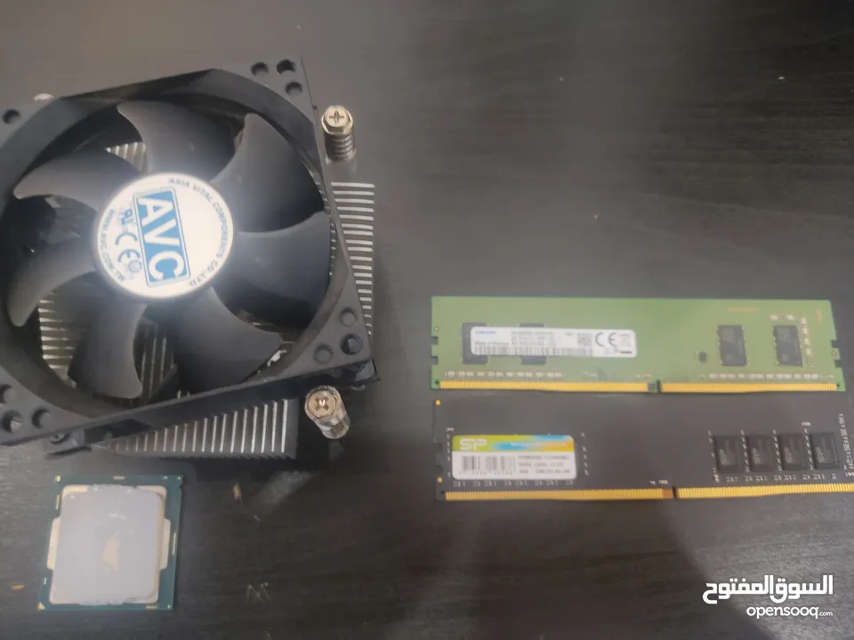 معالج و رام و مبرد i3 9100