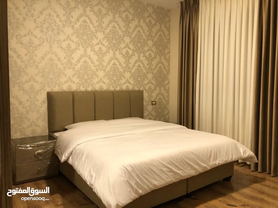 شقة مفروشة جديده بلكامل في عبدون قرب ديرتنا يتوفر جميع الخدمات بلمنطقه