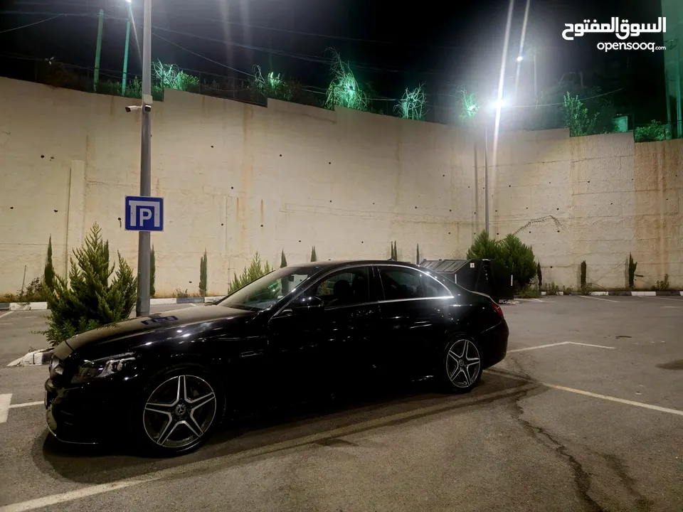 Mercedes Benz C180 _ AMG