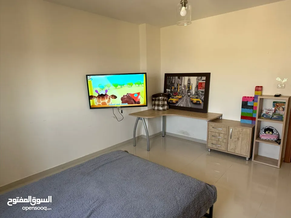 شقة سكنية مفروشة للأيجار