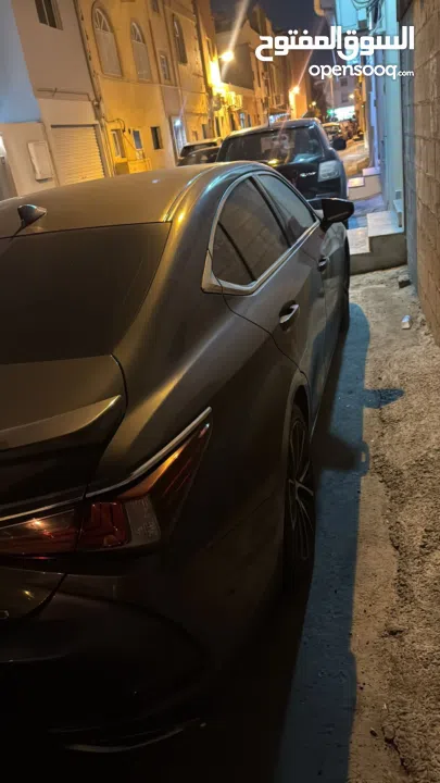 لكسز Es350 مديل 2022