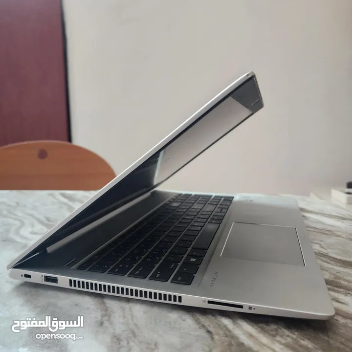 للبيع لابتوب HP ProBook 450 G7 بحالة ممتازة!