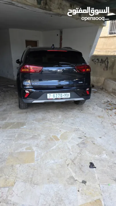 كيا نيرو هايبرد ترخيص 2021 بسعر لقطة