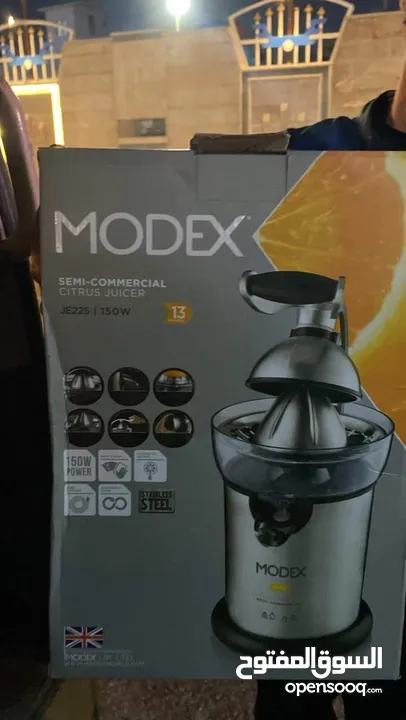 عصاره برتقال جديده MODEX