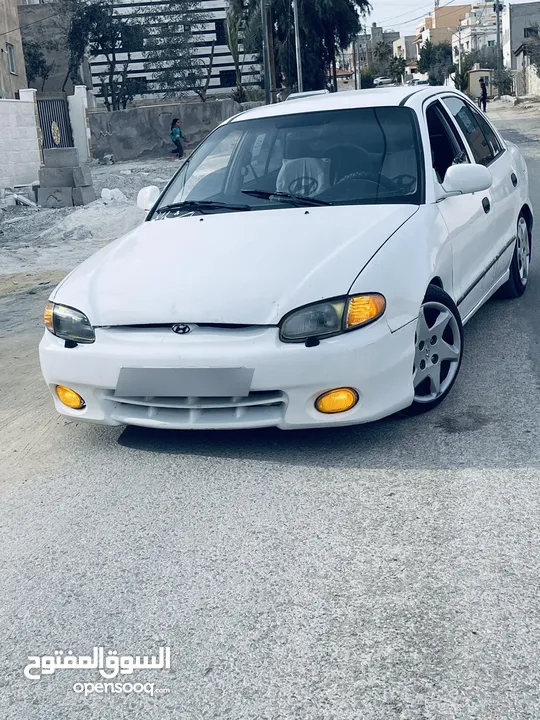 هونداي اكسنت 1997